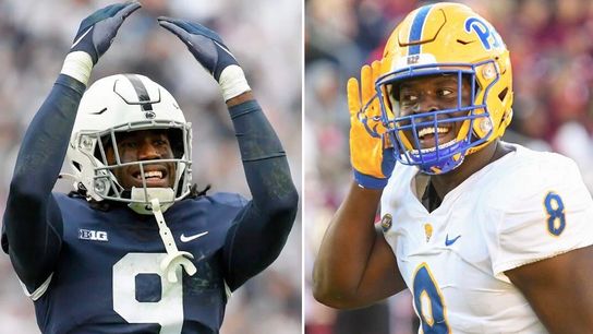 Kiper's mock draft has Porter Jr. to Steelers, Kancey to Eagles taken in Altoona, Pa. (NFL)